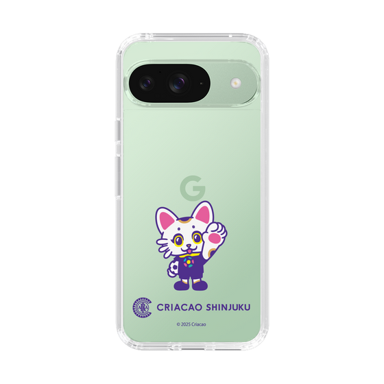 スリムプロテクションケース［ クリアソン新宿 - くりあにゃん - ハイタッチ ］