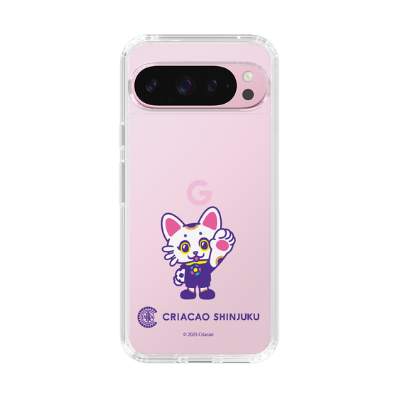スリムプロテクションケース［ クリアソン新宿 - くりあにゃん - ハイタッチ ］