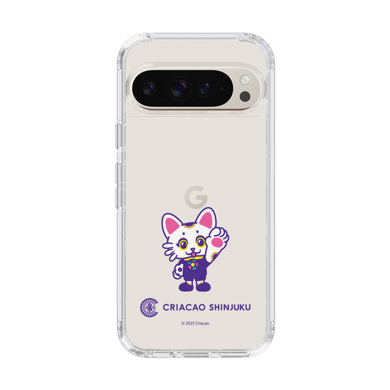 スリムプロテクションケース［ クリアソン新宿 - くりあにゃん - ハイタッチ ］