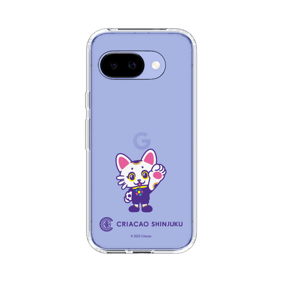スリムプロテクションケース［ クリアソン新宿 - くりあにゃん - ハイタッチ ］