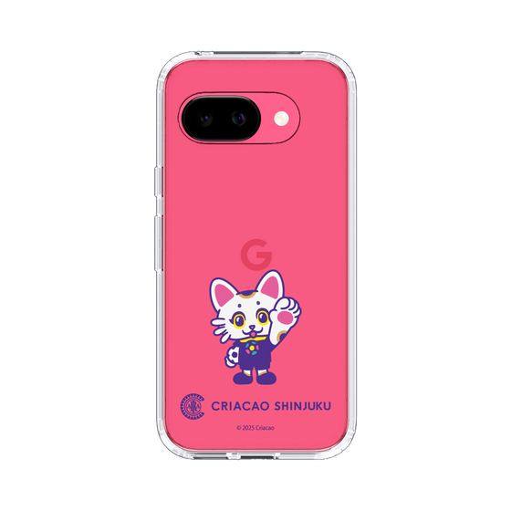 スリムプロテクションケース［ クリアソン新宿 - くりあにゃん - ハイタッチ ］