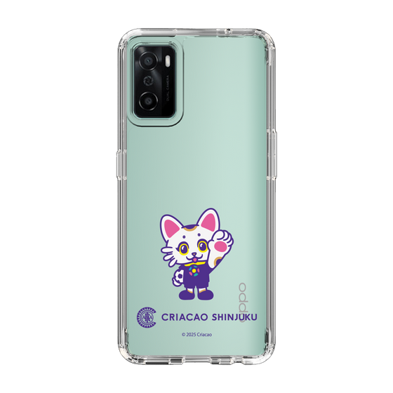 スリムプロテクションケース［ クリアソン新宿 - くりあにゃん - ハイタッチ ］