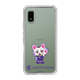 スリムプロテクションケース［ クリアソン新宿 - くりあにゃん - ハイタッチ ］