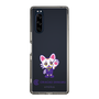 スリムプロテクションケース［ クリアソン新宿 - くりあにゃん - ハイタッチ ］