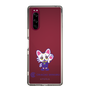 スリムプロテクションケース［ クリアソン新宿 - くりあにゃん - ハイタッチ ］