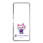 スリムプロテクションケース［ クリアソン新宿 - くりあにゃん - ハイタッチ ］