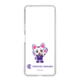 スリムプロテクションケース［ クリアソン新宿 - くりあにゃん - ハイタッチ ］