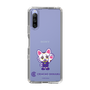スリムプロテクションケース［ クリアソン新宿 - くりあにゃん - ハイタッチ ］