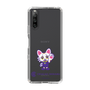 スリムプロテクションケース［ クリアソン新宿 - くりあにゃん - ハイタッチ ］