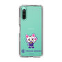 スリムプロテクションケース［ クリアソン新宿 - くりあにゃん - ハイタッチ ］