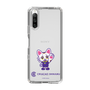 スリムプロテクションケース［ クリアソン新宿 - くりあにゃん - ハイタッチ ］