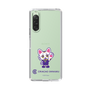 スリムプロテクションケース［ クリアソン新宿 - くりあにゃん - ハイタッチ ］