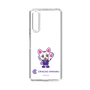 スリムプロテクションケース［ クリアソン新宿 - くりあにゃん - ハイタッチ ］