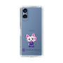 スリムプロテクションケース［ クリアソン新宿 - くりあにゃん - ハイタッチ ］