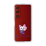 スリムプロテクションケース［ クリアソン新宿 - くりあにゃん - ハイタッチ ］