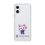 スリムプロテクションケース［ クリアソン新宿 - くりあにゃん - ハイタッチ ］