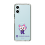 スリムプロテクションケース［ クリアソン新宿 - くりあにゃん - ハイタッチ ］