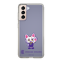 スリムプロテクションケース［ クリアソン新宿 - くりあにゃん - ハイタッチ ］
