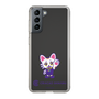 スリムプロテクションケース［ クリアソン新宿 - くりあにゃん - ハイタッチ ］
