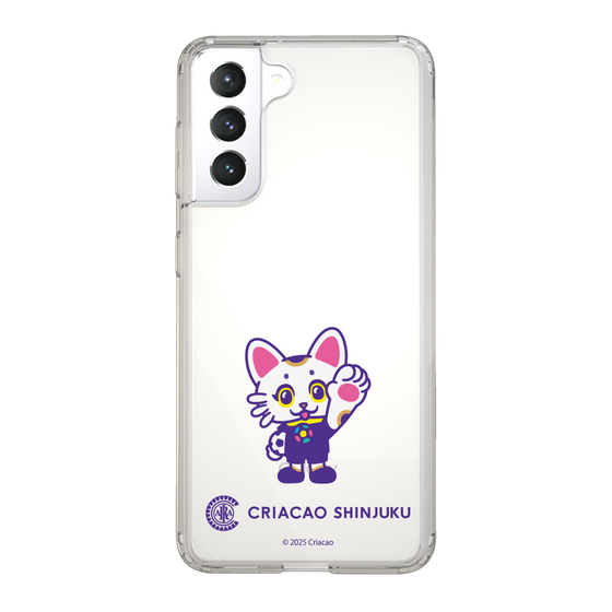 スリムプロテクションケース［ クリアソン新宿 - くりあにゃん - ハイタッチ ］