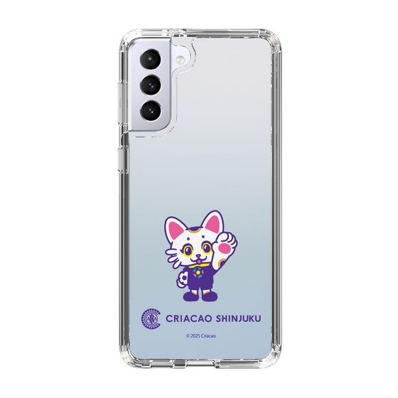 スリムプロテクションケース［ クリアソン新宿 - くりあにゃん - ハイタッチ ］