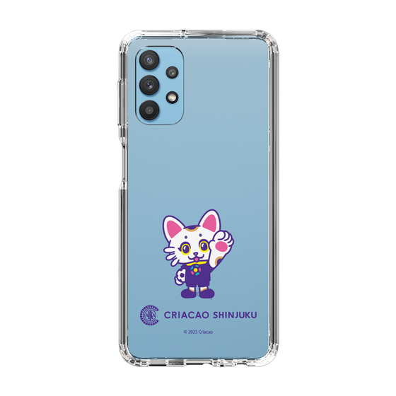 スリムプロテクションケース［ クリアソン新宿 - くりあにゃん - ハイタッチ ］
