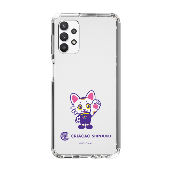 スリムプロテクションケース［ クリアソン新宿 - くりあにゃん - ハイタッチ ］