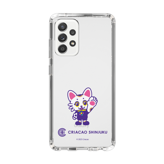 スリムプロテクションケース［ クリアソン新宿 - くりあにゃん - ハイタッチ ］