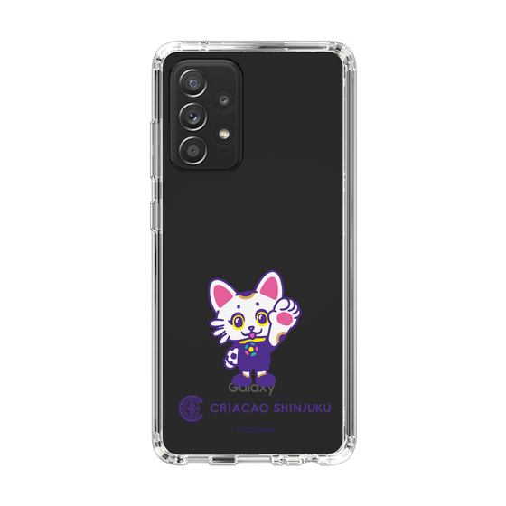 スリムプロテクションケース［ クリアソン新宿 - くりあにゃん - ハイタッチ ］