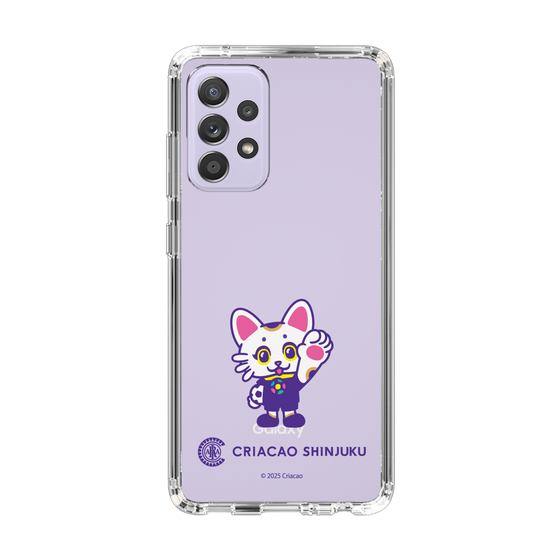 スリムプロテクションケース［ クリアソン新宿 - くりあにゃん - ハイタッチ ］