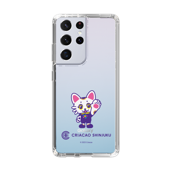 スリムプロテクションケース［ クリアソン新宿 - くりあにゃん - ハイタッチ ］