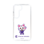 スリムプロテクションケース［ クリアソン新宿 - くりあにゃん - ハイタッチ ］