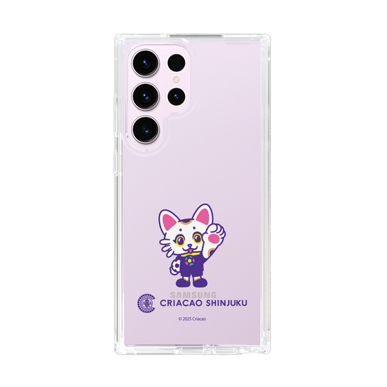 スリムプロテクションケース［ クリアソン新宿 - くりあにゃん - ハイタッチ ］