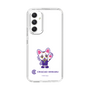 スリムプロテクションケース［ クリアソン新宿 - くりあにゃん - ハイタッチ ］