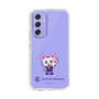 スリムプロテクションケース［ クリアソン新宿 - くりあにゃん - ハイタッチ ］