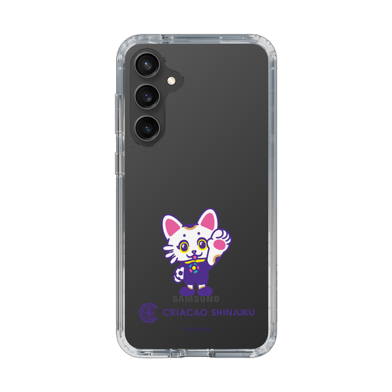 スリムプロテクションケース［ クリアソン新宿 - くりあにゃん - ハイタッチ ］