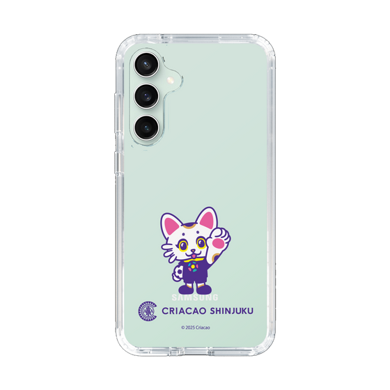 スリムプロテクションケース［ クリアソン新宿 - くりあにゃん - ハイタッチ ］