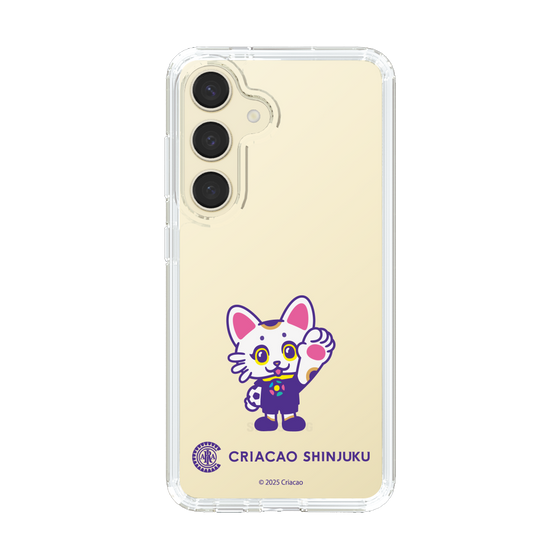 スリムプロテクションケース［ クリアソン新宿 - くりあにゃん - ハイタッチ ］