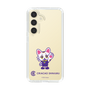 スリムプロテクションケース［ クリアソン新宿 - くりあにゃん - ハイタッチ ］