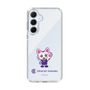 スリムプロテクションケース［ クリアソン新宿 - くりあにゃん - ハイタッチ ］