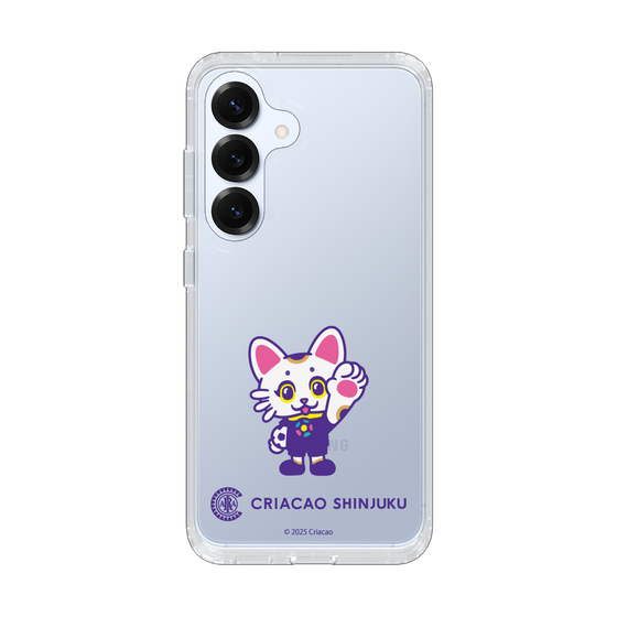 スリムプロテクションケース［ クリアソン新宿 - くりあにゃん - ハイタッチ ］