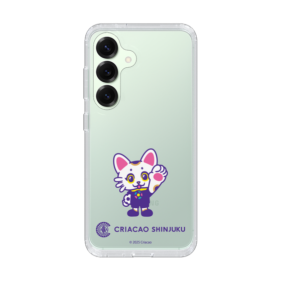 スリムプロテクションケース［ クリアソン新宿 - くりあにゃん - ハイタッチ ］