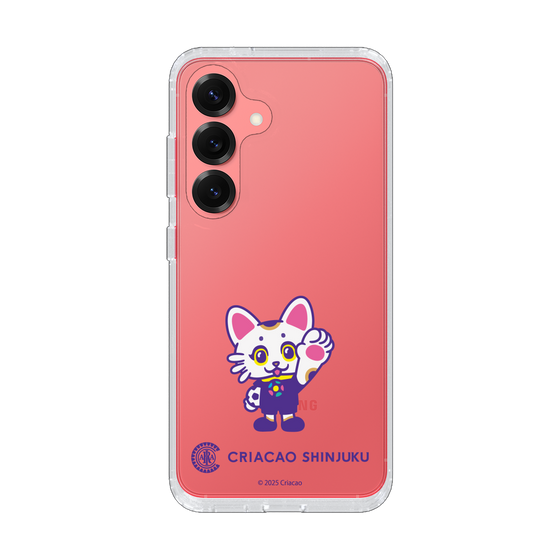 スリムプロテクションケース［ クリアソン新宿 - くりあにゃん - ハイタッチ ］