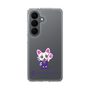スリムプロテクションケース［ クリアソン新宿 - くりあにゃん - ハイタッチ ］