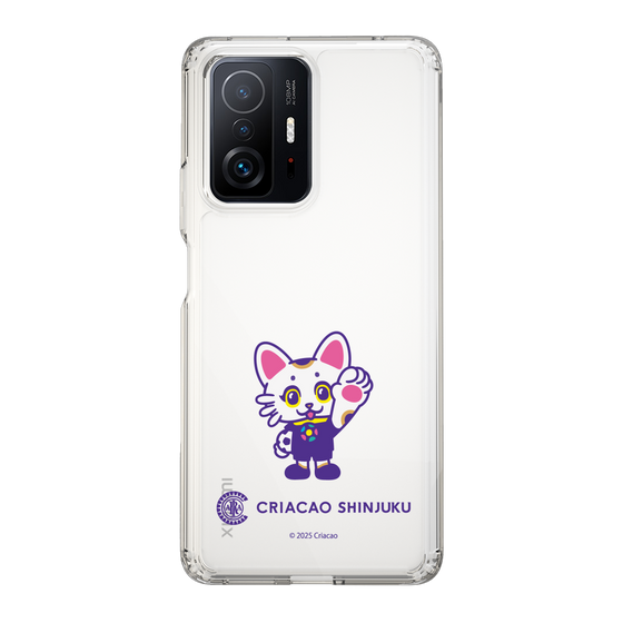 スリムプロテクションケース［ クリアソン新宿 - くりあにゃん - ハイタッチ ］