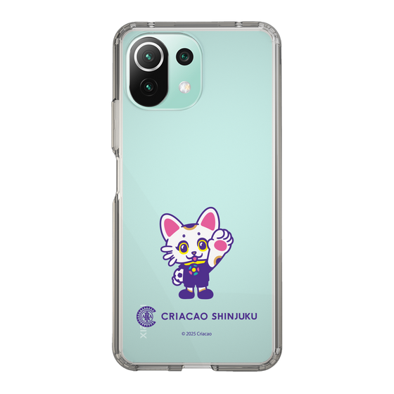 スリムプロテクションケース［ クリアソン新宿 - くりあにゃん - ハイタッチ ］