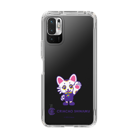 スリムプロテクションケース［ クリアソン新宿 - くりあにゃん - ハイタッチ ］