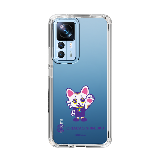 スリムプロテクションケース［ クリアソン新宿 - くりあにゃん - ハイタッチ ］