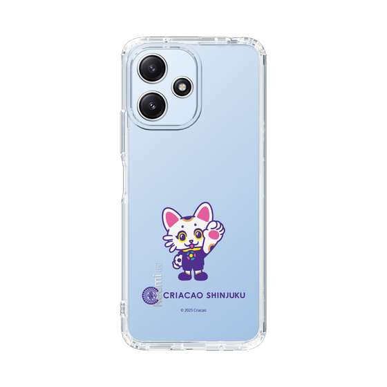 スリムプロテクションケース［ クリアソン新宿 - くりあにゃん - ハイタッチ ］