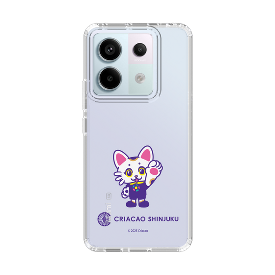 スリムプロテクションケース［ クリアソン新宿 - くりあにゃん - ハイタッチ ］